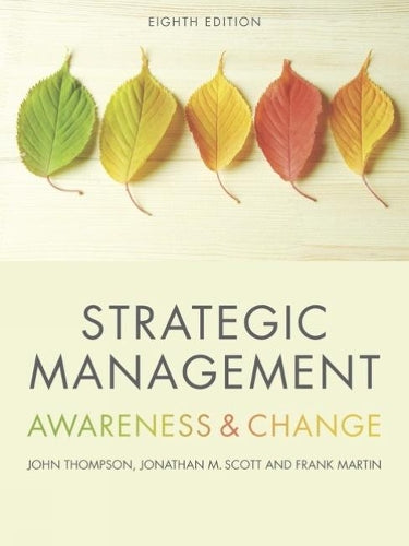 Strategic Management: Awareness and Change