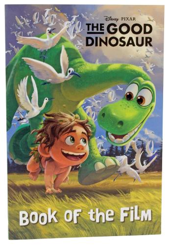 Disney Pixar the Good Dinosaur Book of the Film