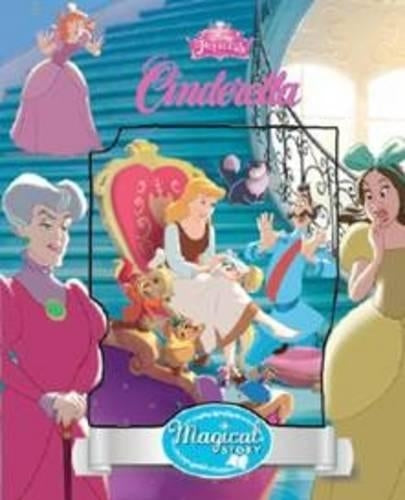 Disney Princess Cinderella Magical Story with Lenticular