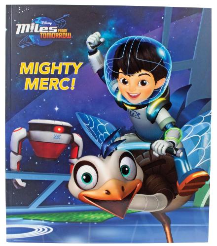 Disney Junior Miles from Tomorrow Mighty Merc! (Disney Minnie)