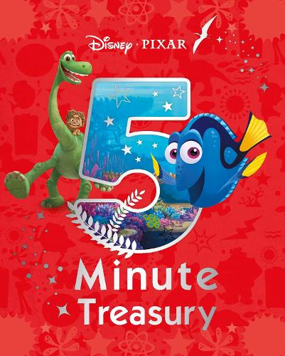 Disney Pixar 5-Minute Treasury