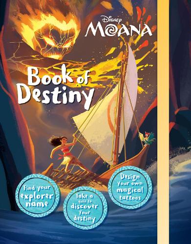 Disney Moana Book of Secrets