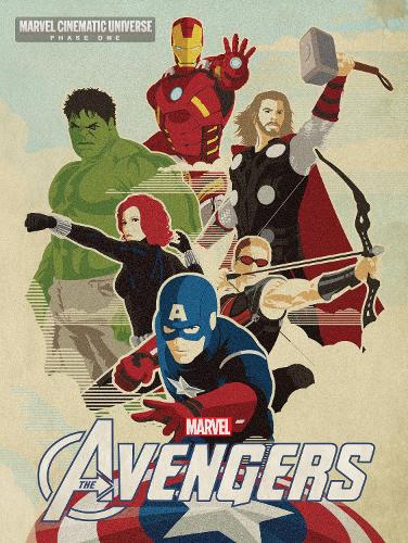 Marvel Avengers: Marvel Cinematic Universe Phase One (Novel)