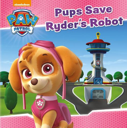 Nickelodeon PAW Patrol Pups Save Ryders Robot