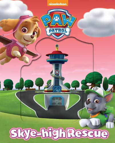 Nickelodeon Paw Patrol Skyehigh Rescue (Magical Story)