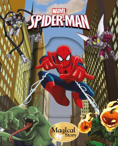 Marvel Spider-Man Magical Story (Magical Story With Lenticular)