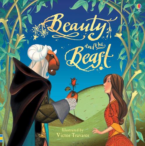 Beauty & the Beast (Board Picture Books)