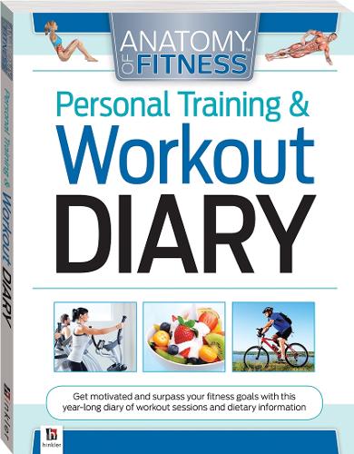 hinkler Anatomy of Fitness - Personal Training Workout Diary