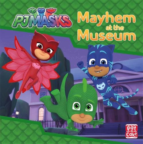 Mayhem at the Museum: A PJ Masks story book