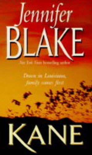 Kane (Benedict Trilogy)