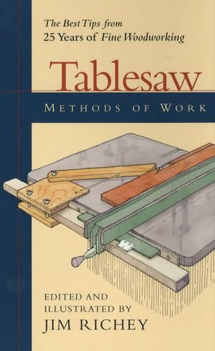 Methods of Work: Tablesaw (Methods of work)