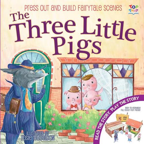 TheThree Little Pigs (Junior Press Out and Build)