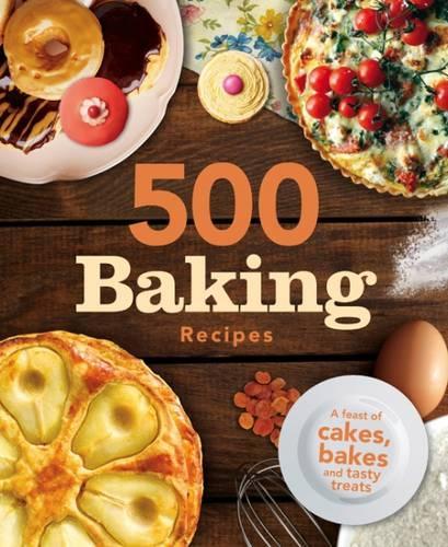 500 Recipes: Baking
