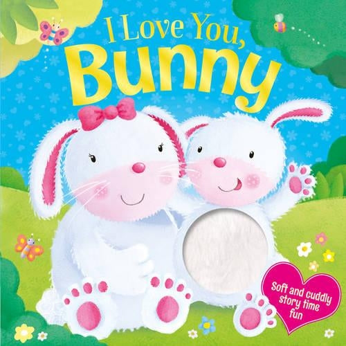 I Love My Mummy - Fluffy Bunny
