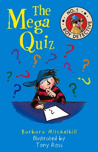 The Mega Quiz (No. 1 Boy Detective)
