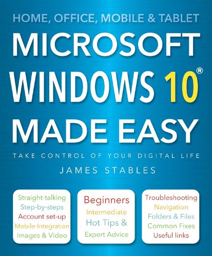 Windows 10 Made Easy