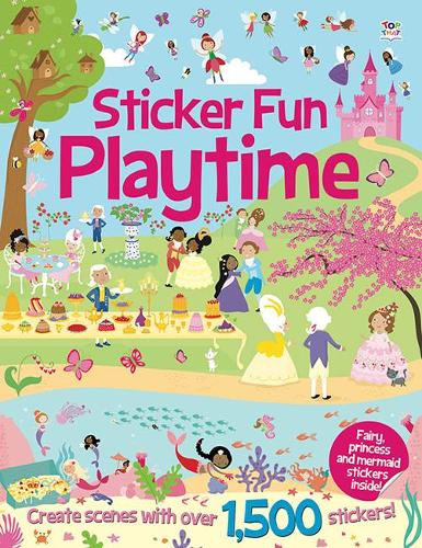 Sticker FunPlaytime (Sticker Fun Bumper Books)