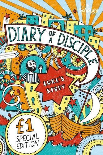 Diary Of a Disciple (Lukes Story) Mini Edition