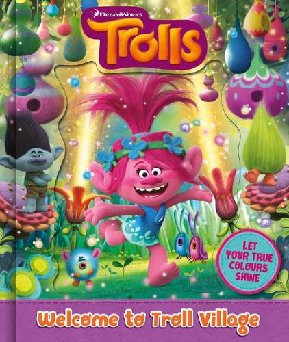 Welcome to Troll Village (Lenticular Trolls)