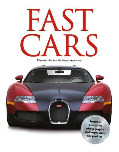 Fast Cars (Vehicle Book and DVD)