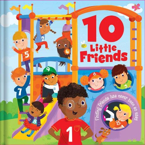 10 Little Friends (Gift Book)