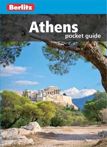 Berlitz Pocket Guide Athens (Travel Guide) (Berlitz Pocket Guides)