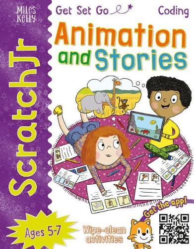 Get Set Go: Coding Scratch Jr  Animation & Stories