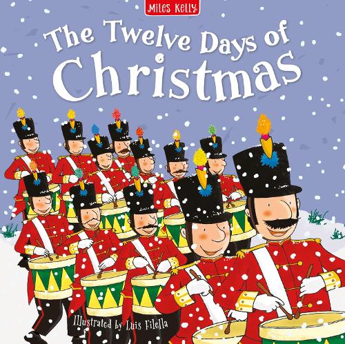 The Twelve Days of Christmas Hardback