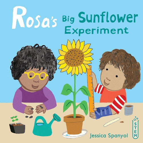 Rosas Big Sunflower Experiment: 4 (Rosas Workshop, 4)