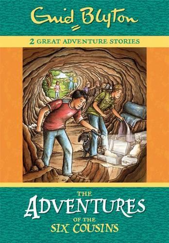 Adventures of the Six Cousins (Enid Blytons Omnibus Editions) (Adventure Omnibus)