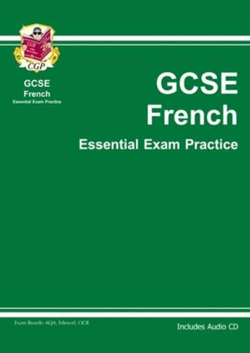 GCSE French Topic-Based Exam Practice with Audio CD