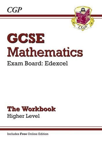 GCSE Maths Edexcel Workbook with online edition - Higher (A*-G Resits)