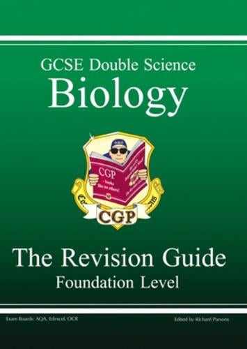 GCSE Double Science, Biology Revision Guide - Foundation