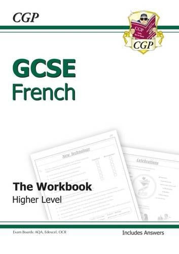 GCSE French Workbook (including Answers) - Higher by Parsons, Richard ( Author ) ON Jan-30-2001, Paperback