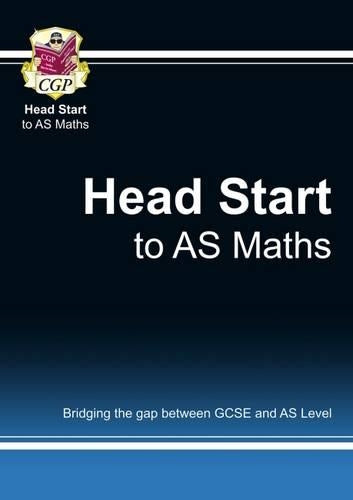 Head Start to AS Maths