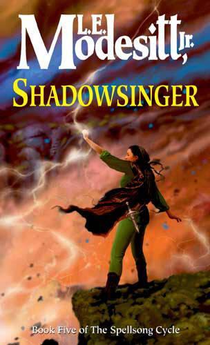 Shadowsinger: Book Five: The Spellsong Cycle