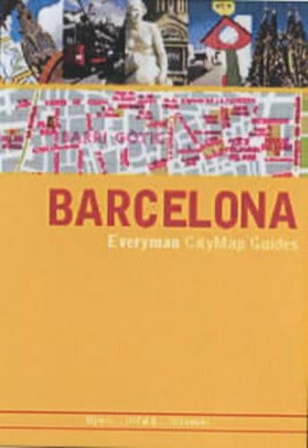 Barcelona Citymap Guide - 3rd edition (Everyman Citymap Guides)