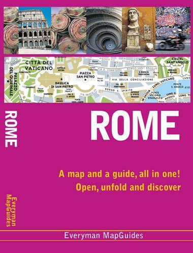 Rome 3 Citymap Guide (Everyman MapGuides)