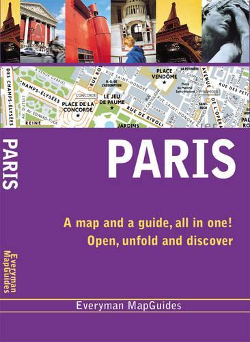 Paris 4 Citymap Guide (Everyman MapGuides)