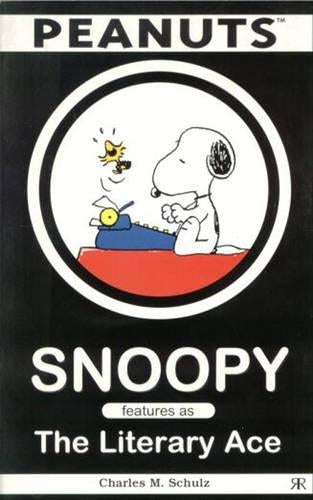 Snoopy features as The Literary Ace