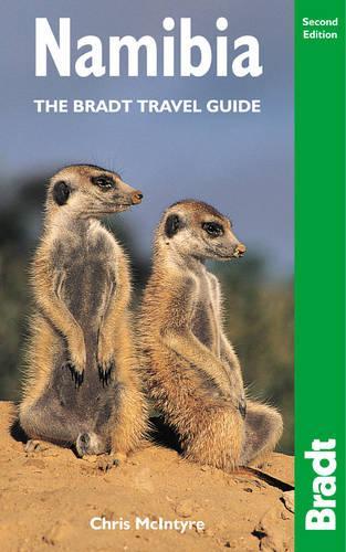 Namibia: The Bradt Travel Guide (Bradt Travel Guides)