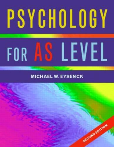 Eysenck: Psychology for AS Level