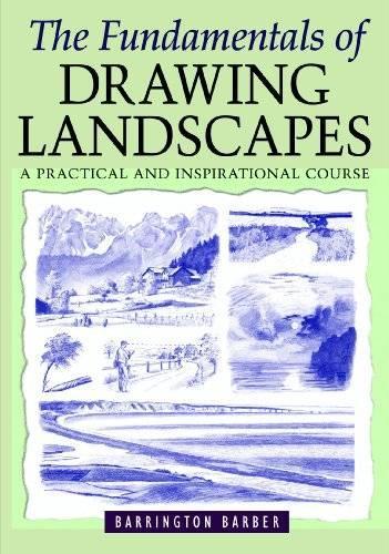 TheFundamentals of Drawing Landscapes by Barber, Barrington ( Author ) ON Nov-22-2008, Paperback