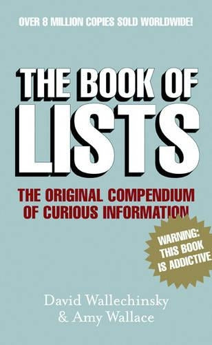 The Book of Lists: The Original Compendium of Curious Information