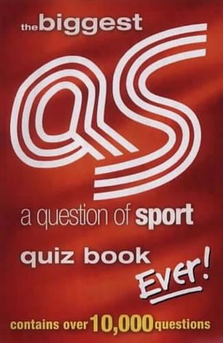 The Biggest "A Question of Sport" Book Ever!