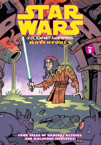 Star Wars: Clone Wars Adventures: v. 9 (Star Wars)