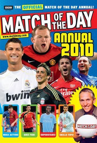 Match of the Day 2010: The Official 2010 Annual