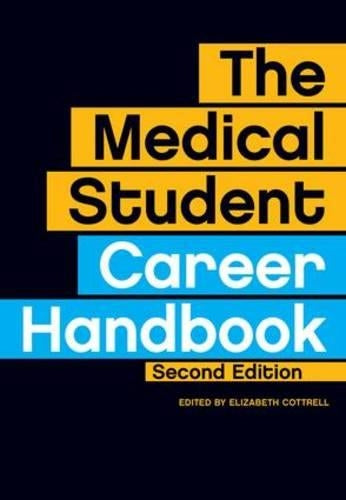 The Medical Student Career Handbook: The Epidemiologically Based Needs Assessment Review, Accident and Emergency Departments - Second Series