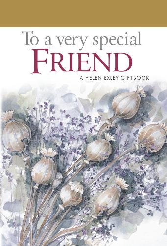 To a Very Special Friend: 1