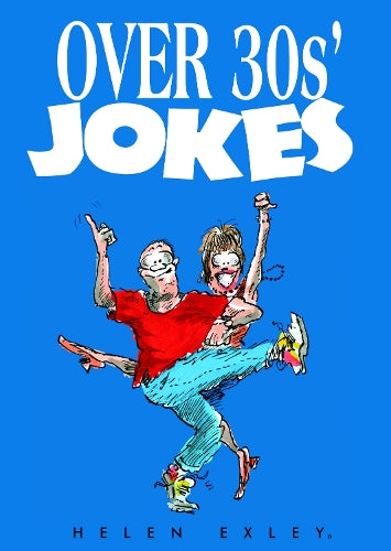 OVER 30s JOKES (Joke Book)